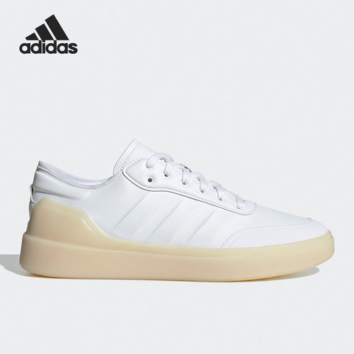 Adidas/阿迪达斯官方正品Court Revival男女耐磨低帮板鞋HP2603