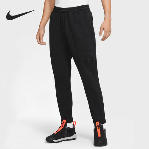 Nike/耐克正品LeBron男士加绒保暖经典运动长裤CK6788-010