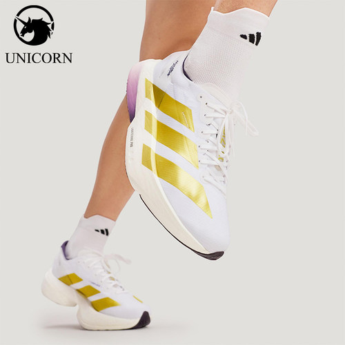 Adidas/阿迪达斯正品2025秋季款男女训练低帮耐磨跑步鞋KH6359