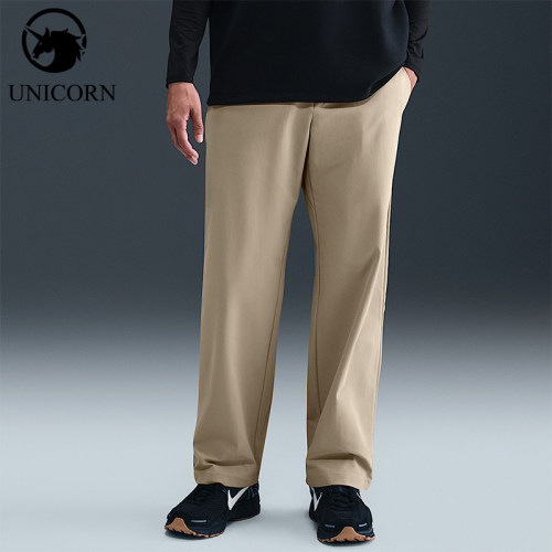 Nike/耐克正品2025冬季款男士耐穿直筒休闲日常长裤HQ6942-251