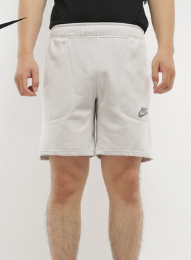 Nike/耐克正品男子透气宽松时尚运动休闲针织五分短裤 CU4512