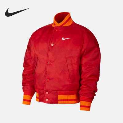 Nike/耐克正品当季新款大童篮球运动休闲夹克外套FD4073-657