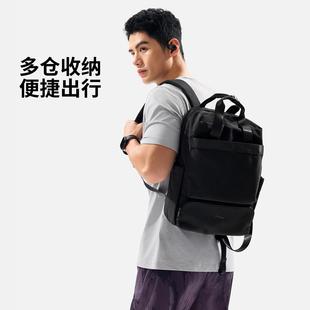 李宁正品 多仓收纳休闲百搭运动双肩背包ABSV281 荣耀系列男女同款
