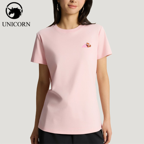 Adidas/阿迪达斯官方正品GFX T-SHIRT1女士运动休闲短袖T恤KX6816