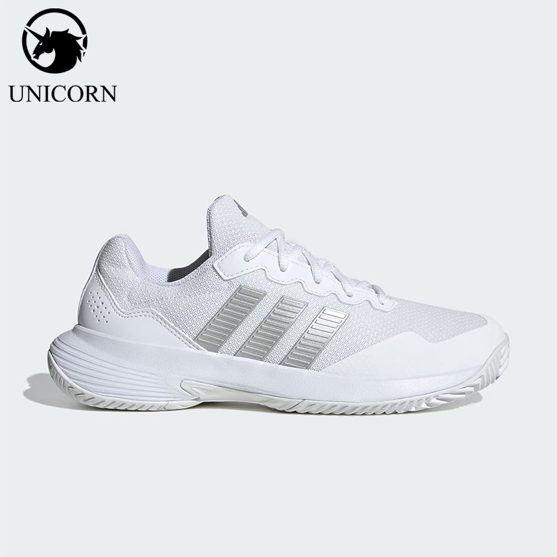 Adidas/阿迪达斯正品春季女士训练网球透气耐穿低帮运动鞋KI0789