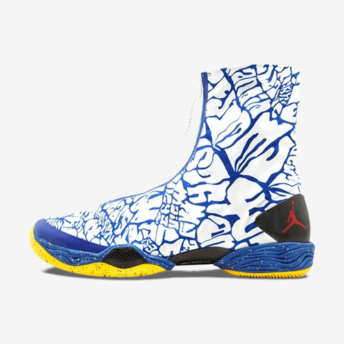 Nike耐克正品Air Jordan 28男高帮舒适百搭篮球鞋555109-106