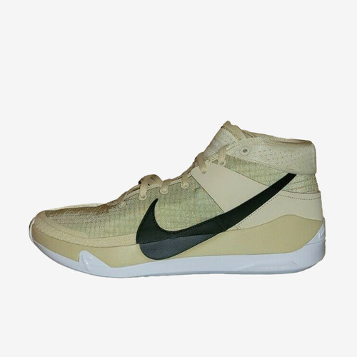 Nike耐克正品KD 13男中帮减震防滑耐磨系带篮球鞋CW4115-701
