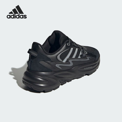 Adidas/阿迪达斯正品OZWAVE SURGE男女耐磨休闲老爹鞋JR3184