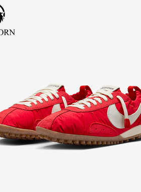 Nike/耐克正品2025冬季款女士日常耐磨低帮系带运动鞋HV8547-600