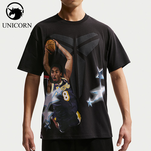 Nike/耐克正品KOBE DRI-FIT男士印花篮球经典运动T恤IF5172-010