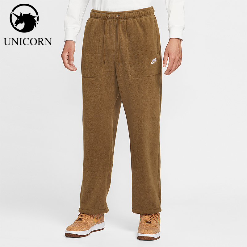 Nike/耐克正品2025秋季款男士日常运动直筒刺绣长裤HV1349-235