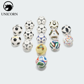 阿迪达斯正品 新款 男女比赛经典 Adidas 运动迷你收藏款 足球JN2093