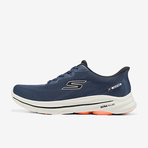 Skechers斯凯奇正品Edgeride男子轻便耐磨低帮健步鞋216797-NVOR