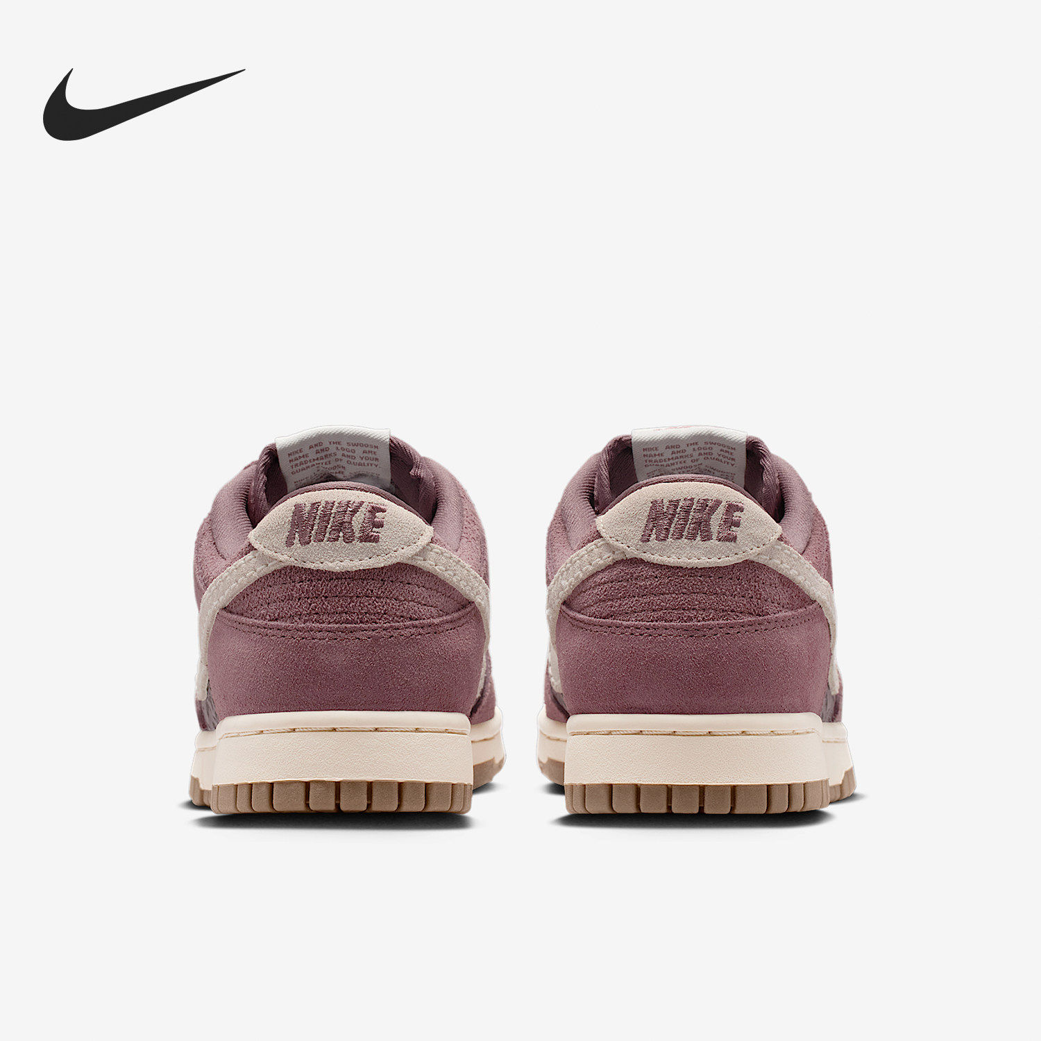 Nike/耐克正品2026春季款女士低帮系带耐磨板鞋IB6161-500