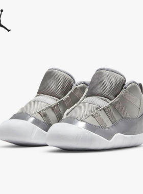 Nike/耐克正品 JORDAN 11 CRIB BOOTIE 婴童运动鞋CI6165-005