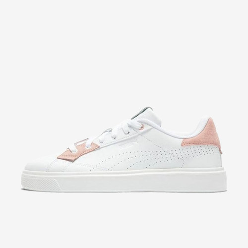 Puma彪马正品Lajla女款防滑耐磨低帮系带轻便舒适板鞋388951-02