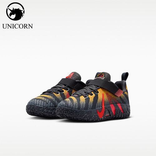 Nike/耐克正品Ja3 小童低帮耐磨球场经典实战篮球鞋IV2628-001