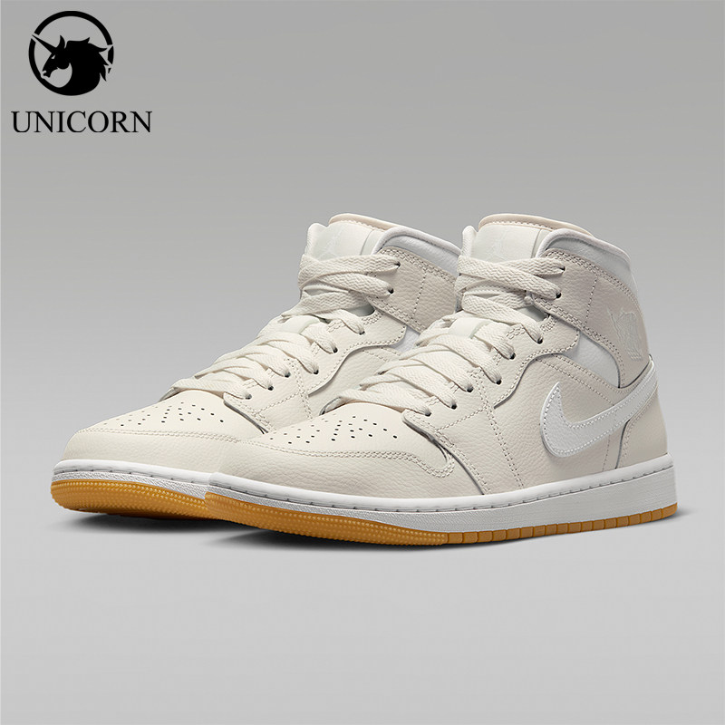 Nike/耐克正品JORDAN女士运动高帮耐磨训练系带篮球鞋BQ6472-021