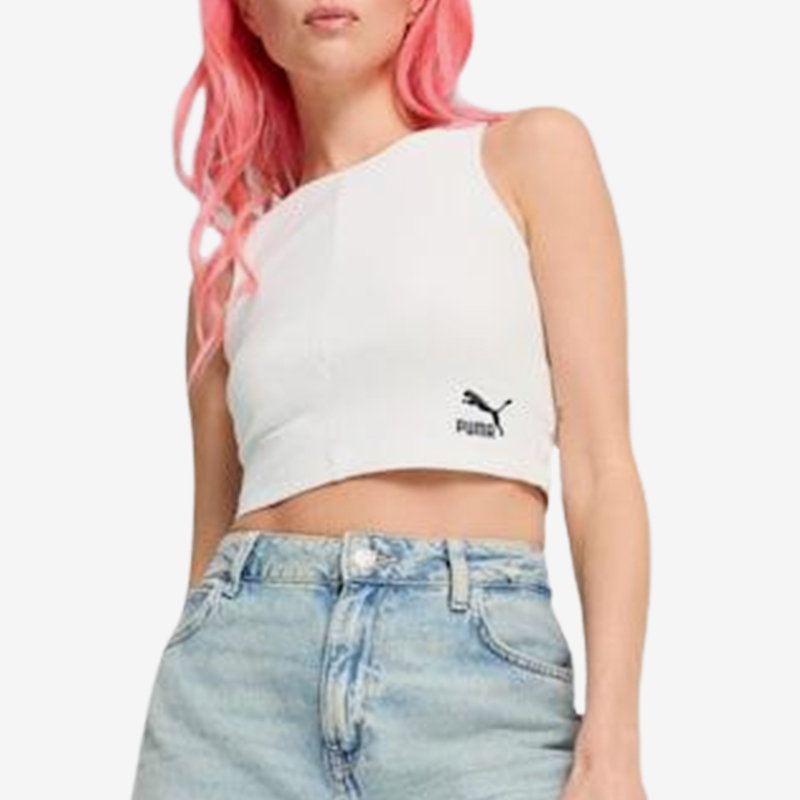 Puma/彪马正品夏季款女士套头简约日常休闲运动针织背心626625-02