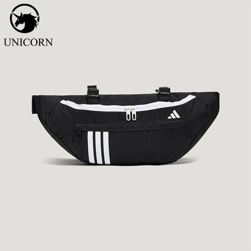 Adidas/阿迪达斯正品UNI WB M男女同款休闲便携腰包KY9947