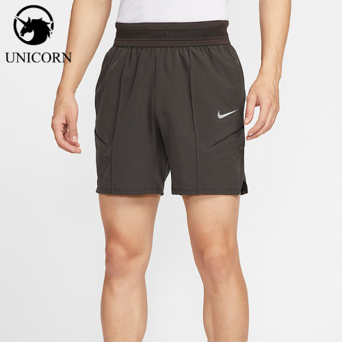 Nike/耐克正品Dri-Fit男士网眼透气经典运动网球短裤HM6741-220