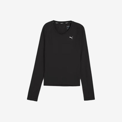 Puma/彪马正品Long Sleeve女士运动休闲针织长袖524962-01