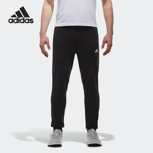 Adidas/阿迪达斯正品男子当季新款夏季新运动休闲收脚长裤 DT2562