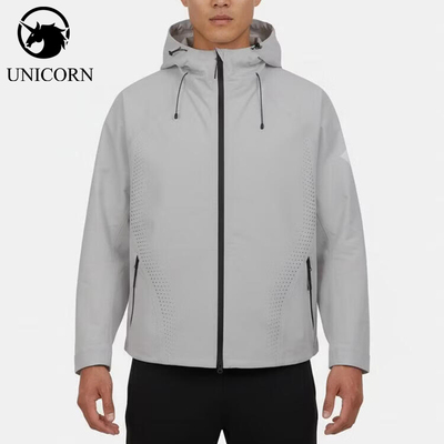 Adidas/阿迪达斯正品M WV HS JKT男士健身经典拉链夹克外套KH0503