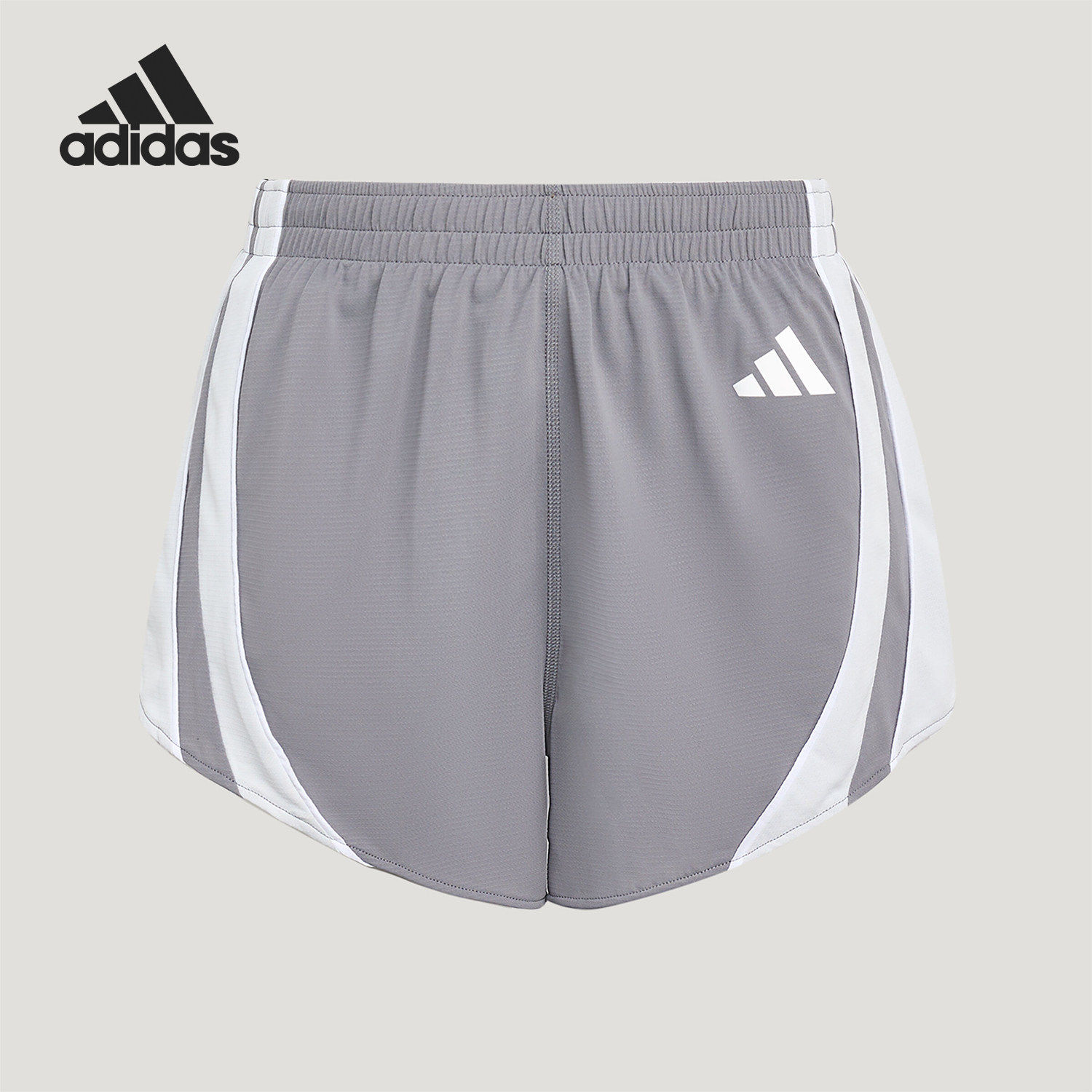 Adidas/阿迪达斯官方正品夏季款女士复古风简约运动短裤LC8184