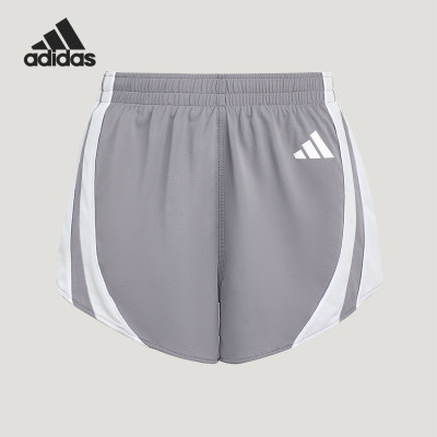 Adidas/阿迪达斯官方正品夏季款女士复古风简约运动短裤LC8184
