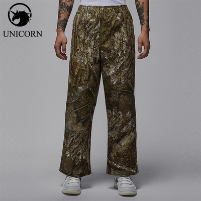 Nike/耐克正品Jordan男士运动宽松梭织时尚复古长裤HV0643-222