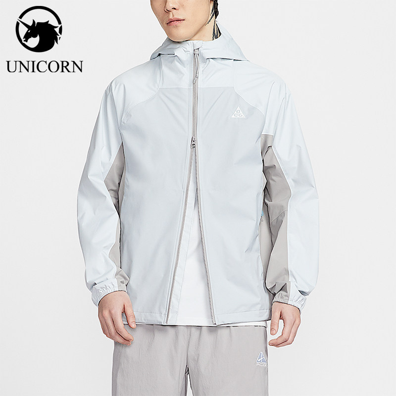 Nike/耐克正品2026男士拼接刺绣户外运动防风梭织外套IF1144-025