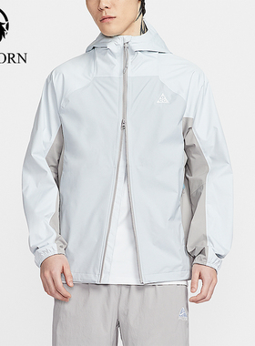 Nike/耐克正品2026男士拼接刺绣户外运动防风梭织外套IF1144-025