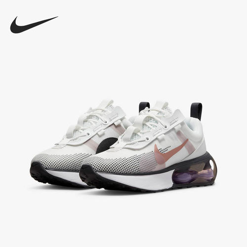 Nike/耐克正品AIR MAX (GS) 大童女子气垫跑步鞋 DA3199-103