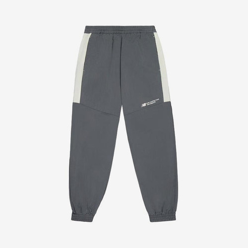 New Balance/NB正品2025新款男子梭织束脚运动长裤NTE24031-DKG