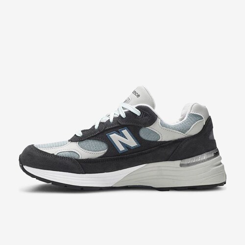 New Balance新百伦正品NB992男女同款圆头系带低帮跑步鞋M992KT