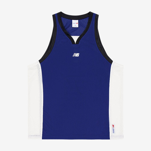 New Balance新百伦正品男无袖透气运动背心篮球服MT61E505-IKW