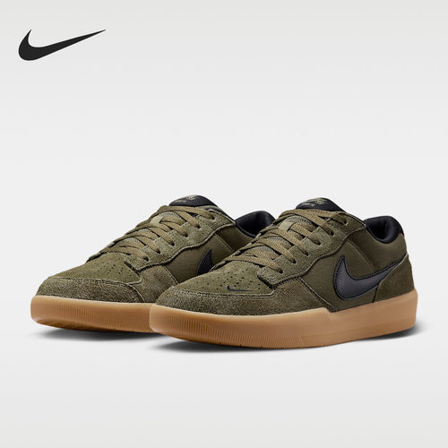 Nike耐克正品SB Force 58男款耐磨透气低帮滑板鞋IQ8398-200