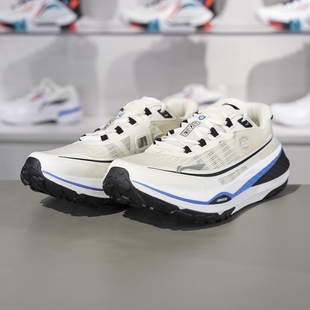 ARNU009 李宁正品 V2男子䨻丝高回弹缓震防滑越野跑步鞋 卢 新款