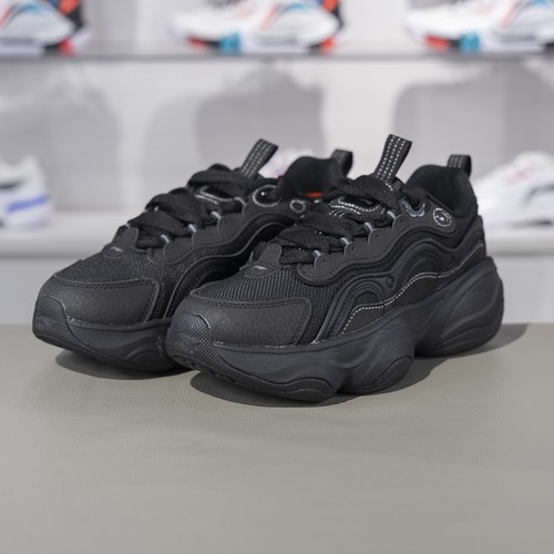 李宁正品2024新款蜜糖V2女子反光经典时尚减震休闲鞋AGCU296-2