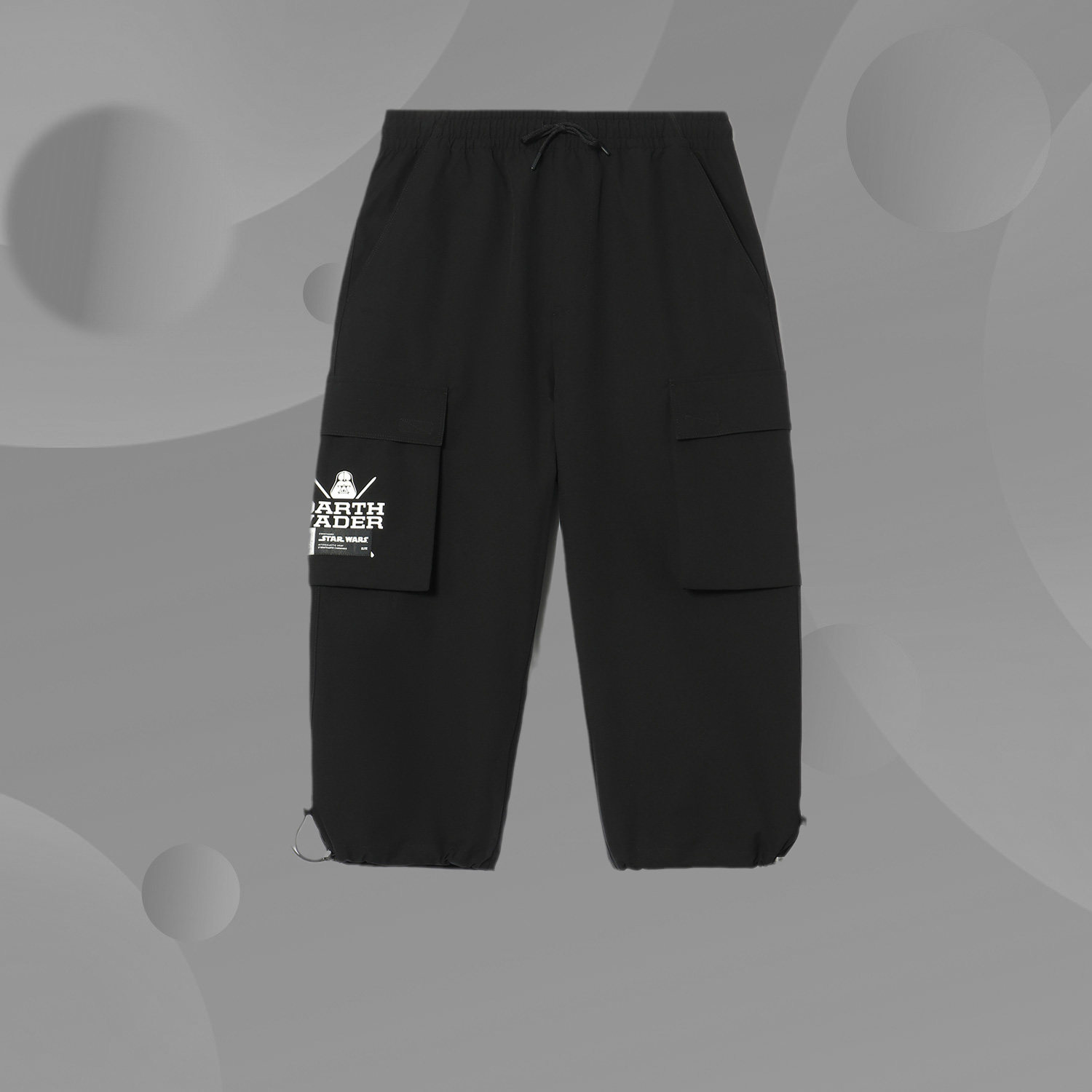 李宁【新品】星球大战联名系列男子收口七分运动裤AKQR115