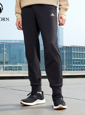 Adidas/阿迪达斯正品春秋男士经典松紧腰经典休闲运动裤IB2771