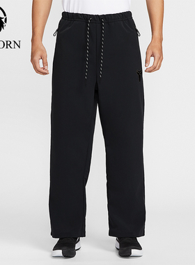 Nike/耐克正品2026男士日常拒水加绒系带梭织运动长裤IF4895-010