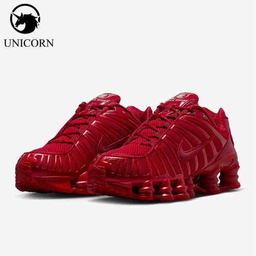 Nike/耐克正品Shock TL女士低帮气柱缓震时尚运动鞋IB1087-600