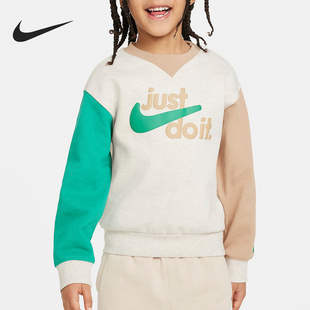 HF2588 Nike 小童运动圆领休闲针织套头衫 新款 198 耐克正品