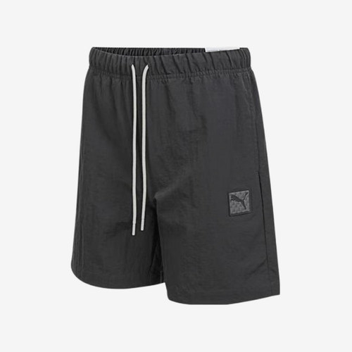 Puma/彪马正品ESSBadgeWovenShorts时尚男抽绳短裤634871-44