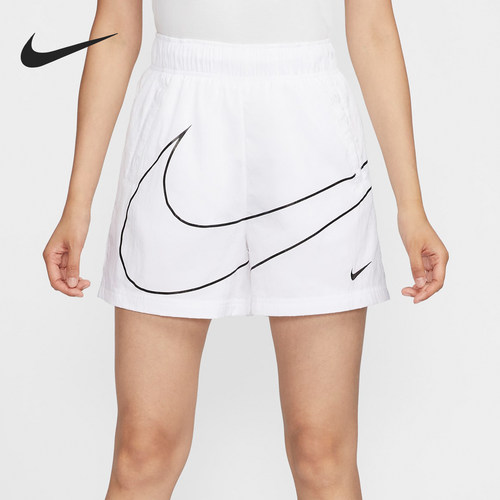 Nike/耐克正品当季新款女士透气日常休闲梭织短裤HM4633-100