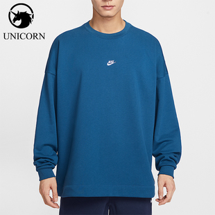 耐穿圆领刺绣卫衣IF0748 Nike Club男士 Sportswear 476 耐克正品