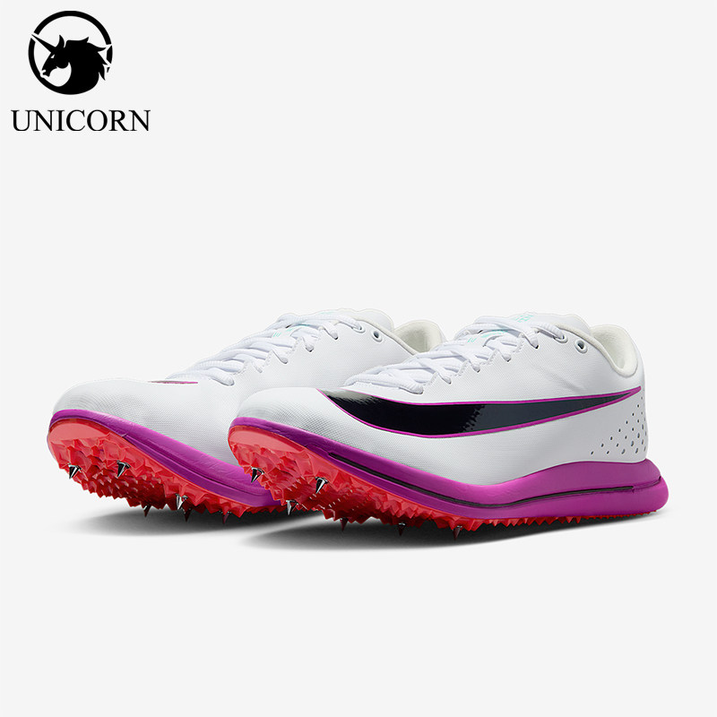 Nike/耐克正品TripleJumpElite3新款男白粉色经典钉鞋HV6425-101