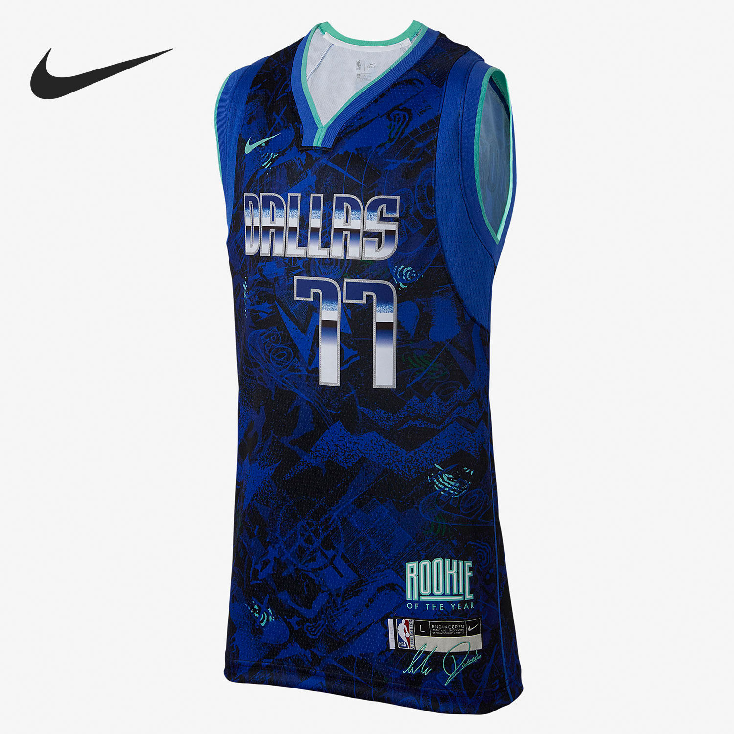 Nike/耐克正品当季新款大童男女同款运动训练球衣DQ3436-405